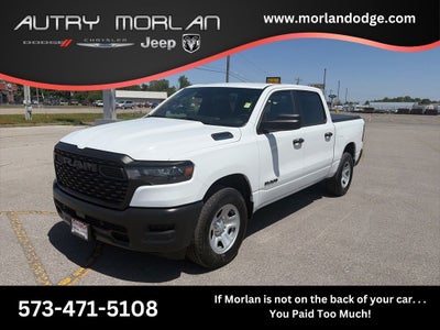 2026 RAM Ram 1500 RAM 1500 TRADESMAN CREW CAB 4X4 5'7' BOX
