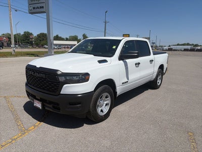 2026 RAM Ram 1500 RAM 1500 TRADESMAN CREW CAB 4X4 5'7' BOX