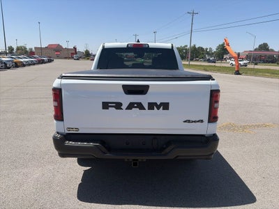 2026 RAM Ram 1500 RAM 1500 TRADESMAN CREW CAB 4X4 5'7' BOX