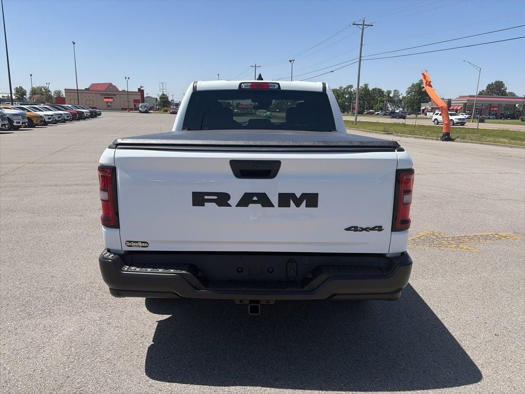 2026 RAM Ram 1500 RAM 1500 TRADESMAN CREW CAB 4X4 5'7' BOX