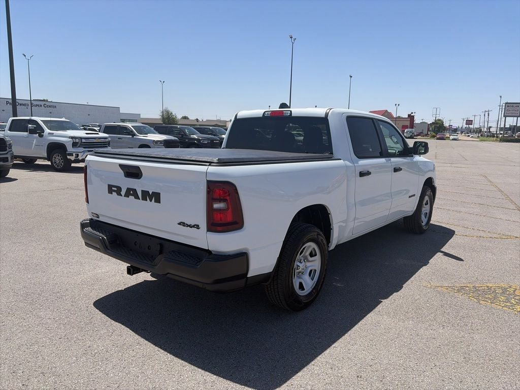 2026 RAM Ram 1500 RAM 1500 TRADESMAN CREW CAB 4X4 5'7' BOX