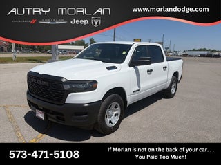 2026 RAM Ram 1500 RAM 1500 TRADESMAN CREW CAB 4X4 5'7' BOX