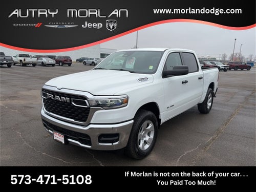 2025 RAM Ram 1500 RAM 1500 TRADESMAN CREW CAB 4X4 5'7' BOX