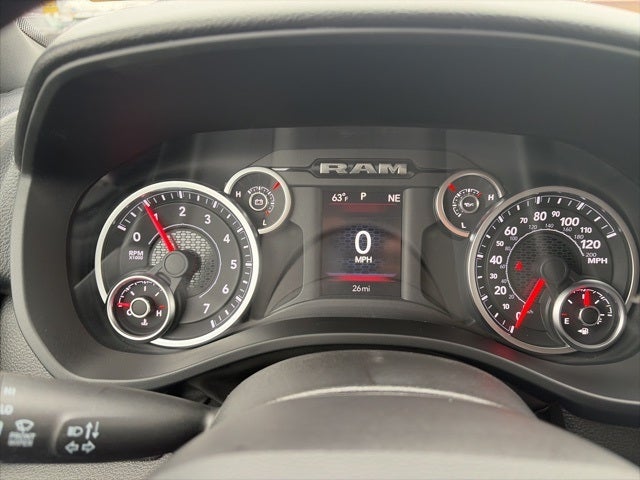 2025 RAM Ram 1500 RAM 1500 TRADESMAN CREW CAB 4X4 5'7' BOX