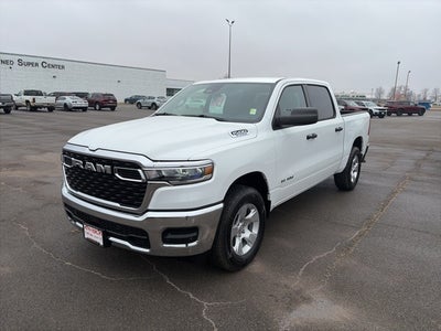 2025 RAM Ram 1500 RAM 1500 TRADESMAN CREW CAB 4X4 5'7' BOX