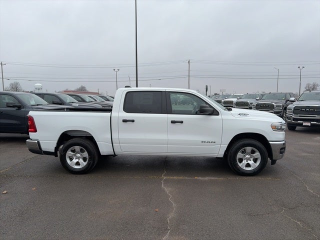 2025 RAM Ram 1500 RAM 1500 TRADESMAN CREW CAB 4X4 5'7' BOX