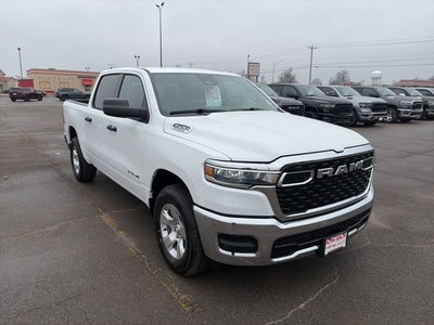 2025 RAM Ram 1500 RAM 1500 TRADESMAN CREW CAB 4X4 5'7' BOX