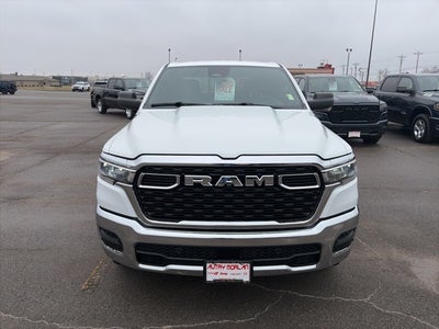 2025 RAM Ram 1500 RAM 1500 TRADESMAN CREW CAB 4X4 5'7' BOX