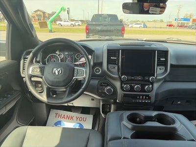 2026 RAM Ram 1500 RAM 1500 TRADESMAN CREW CAB 4X4 5'7' BOX