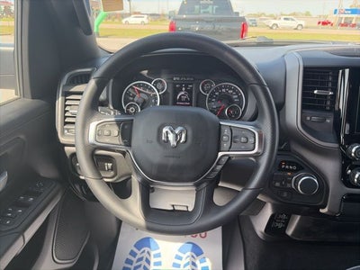 2026 RAM Ram 1500 RAM 1500 TRADESMAN CREW CAB 4X4 5'7' BOX