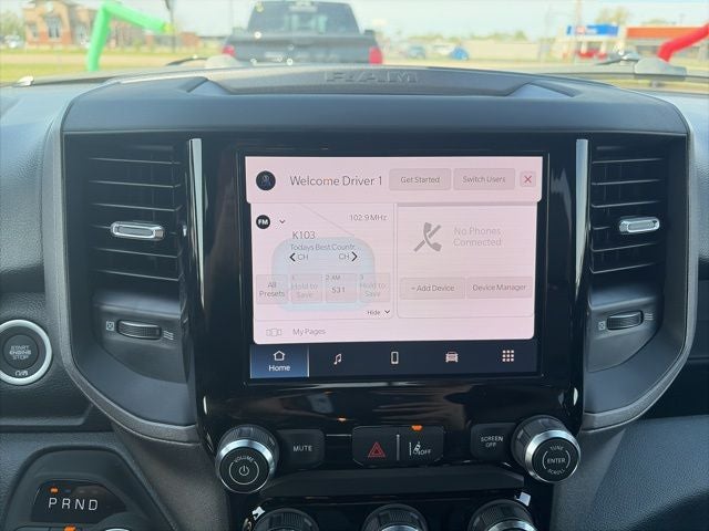 2026 RAM Ram 1500 RAM 1500 TRADESMAN CREW CAB 4X4 5'7' BOX