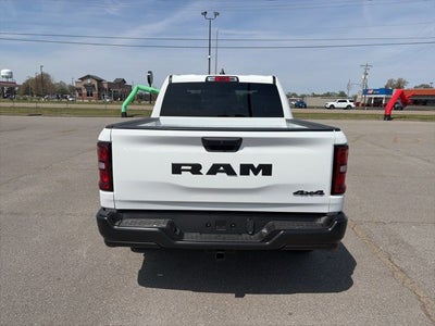 2026 RAM Ram 1500 RAM 1500 TRADESMAN CREW CAB 4X4 5'7' BOX