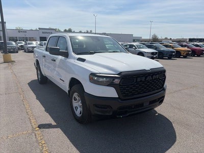2026 RAM Ram 1500 RAM 1500 TRADESMAN CREW CAB 4X4 5'7' BOX