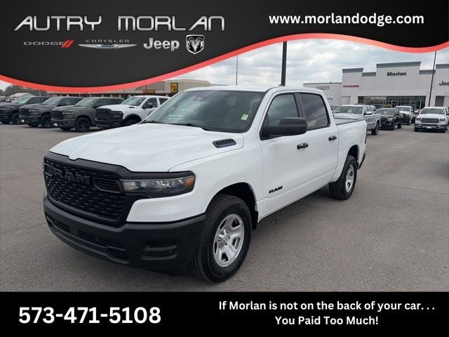2026 RAM Ram 1500 RAM 1500 TRADESMAN CREW CAB 4X4 5'7' BOX