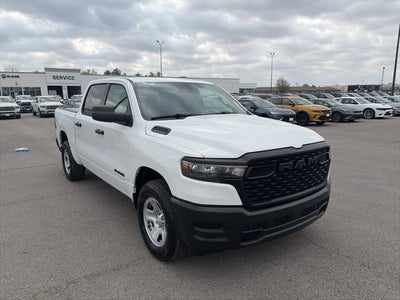 2026 RAM Ram 1500 RAM 1500 TRADESMAN CREW CAB 4X4 5'7' BOX