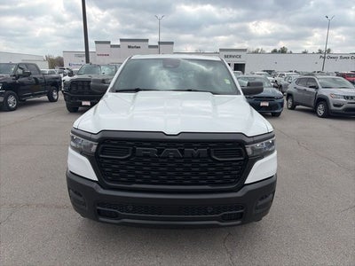 2026 RAM Ram 1500 RAM 1500 TRADESMAN CREW CAB 4X4 5'7' BOX