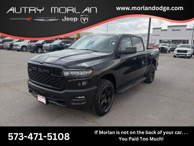 2026 RAM 1500 Warlock 4x4 Crew Cab 5'7's photo