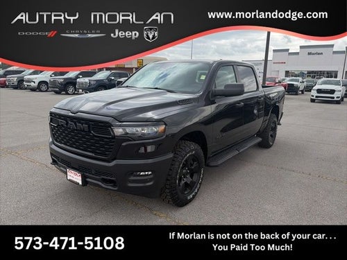 2026 RAM Ram 1500 RAM 1500 WARLOCK CREW CAB 4X4 5'7' BOX