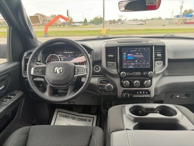 2026 RAM Ram 1500 RAM 1500 WARLOCK CREW CAB 4X4 5'7' BOX