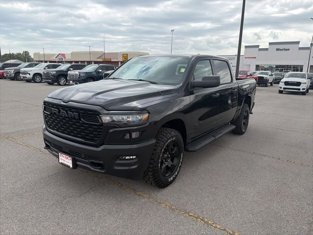 2026 RAM Ram 1500 RAM 1500 WARLOCK CREW CAB 4X4 5'7' BOX