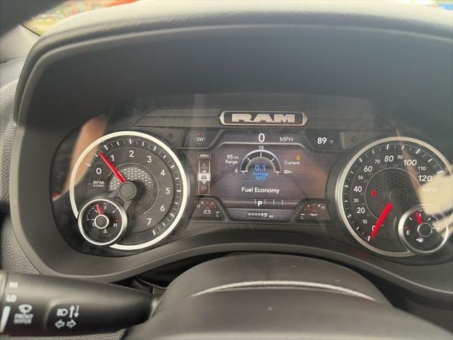 2026 RAM Ram 1500 RAM 1500 WARLOCK CREW CAB 4X4 5'7' BOX