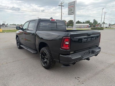 2026 RAM Ram 1500 RAM 1500 WARLOCK CREW CAB 4X4 5'7' BOX