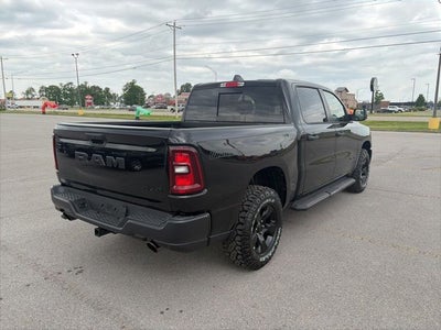 2026 RAM Ram 1500 RAM 1500 WARLOCK CREW CAB 4X4 5'7' BOX
