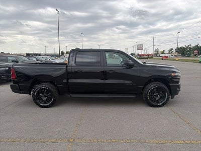 2026 RAM Ram 1500 RAM 1500 WARLOCK CREW CAB 4X4 5'7' BOX