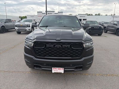 2026 RAM Ram 1500 RAM 1500 WARLOCK CREW CAB 4X4 5'7' BOX