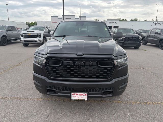2026 RAM Ram 1500 RAM 1500 WARLOCK CREW CAB 4X4 5'7' BOX