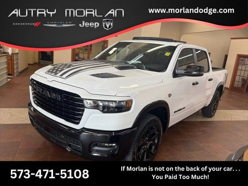 2026 RAM Ram 2500 RAM 2500 WARLOCK CREW CAB 4X4 6'4' BOX