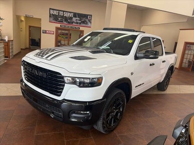 2026 RAM Ram 2500 RAM 2500 WARLOCK CREW CAB 4X4 6'4' BOX