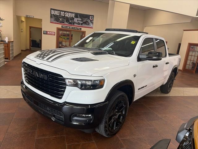 2026 RAM Ram 2500 RAM 2500 WARLOCK CREW CAB 4X4 6'4' BOX