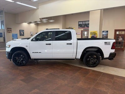 2026 RAM Ram 2500 RAM 2500 WARLOCK CREW CAB 4X4 6'4' BOX