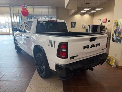 2026 RAM Ram 2500 RAM 2500 WARLOCK CREW CAB 4X4 6'4' BOX