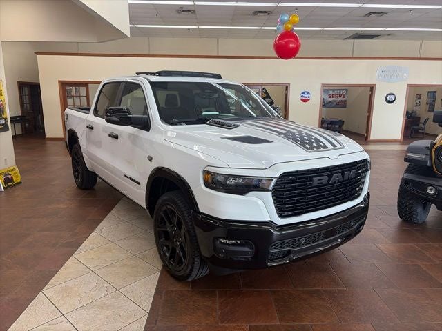 2026 RAM Ram 2500 RAM 2500 WARLOCK CREW CAB 4X4 6'4' BOX