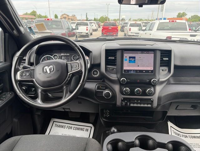 2023 RAM 2500 Tradesman Crew Cab 4x4 6'4' Box