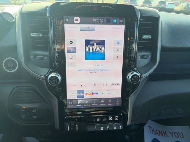 2026 RAM Ram 2500 RAM 2500 WARLOCK CREW CAB 4X4 6'4' BOX