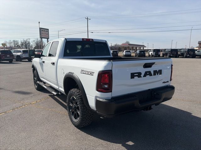 2026 RAM Ram 2500 RAM 2500 WARLOCK CREW CAB 4X4 6'4' BOX