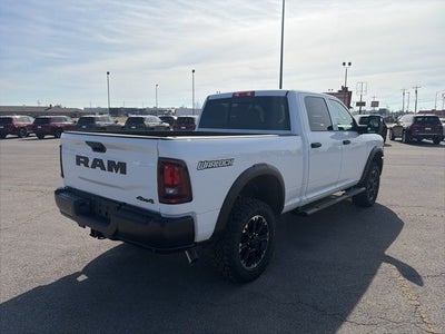2026 RAM Ram 2500 RAM 2500 WARLOCK CREW CAB 4X4 6'4' BOX