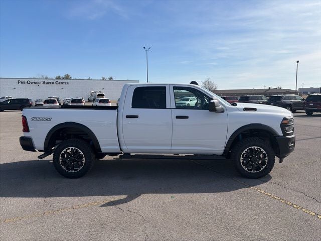 2026 RAM Ram 2500 RAM 2500 WARLOCK CREW CAB 4X4 6'4' BOX
