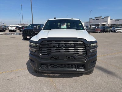 2026 RAM Ram 2500 RAM 2500 WARLOCK CREW CAB 4X4 6'4' BOX