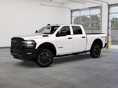 2026 RAM Ram 2500 RAM 2500 WARLOCK CREW CAB 4X4 6'4' BOX