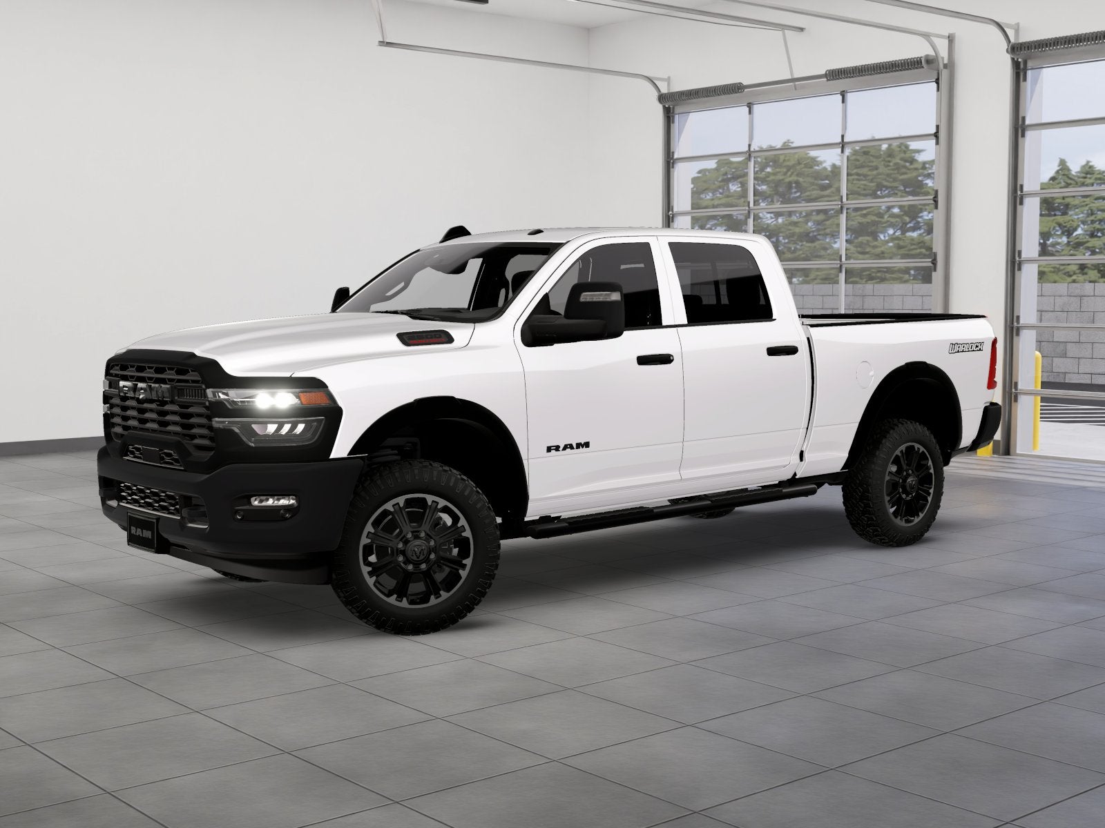 2026 RAM Ram 2500 RAM 2500 WARLOCK CREW CAB 4X4 6'4' BOX