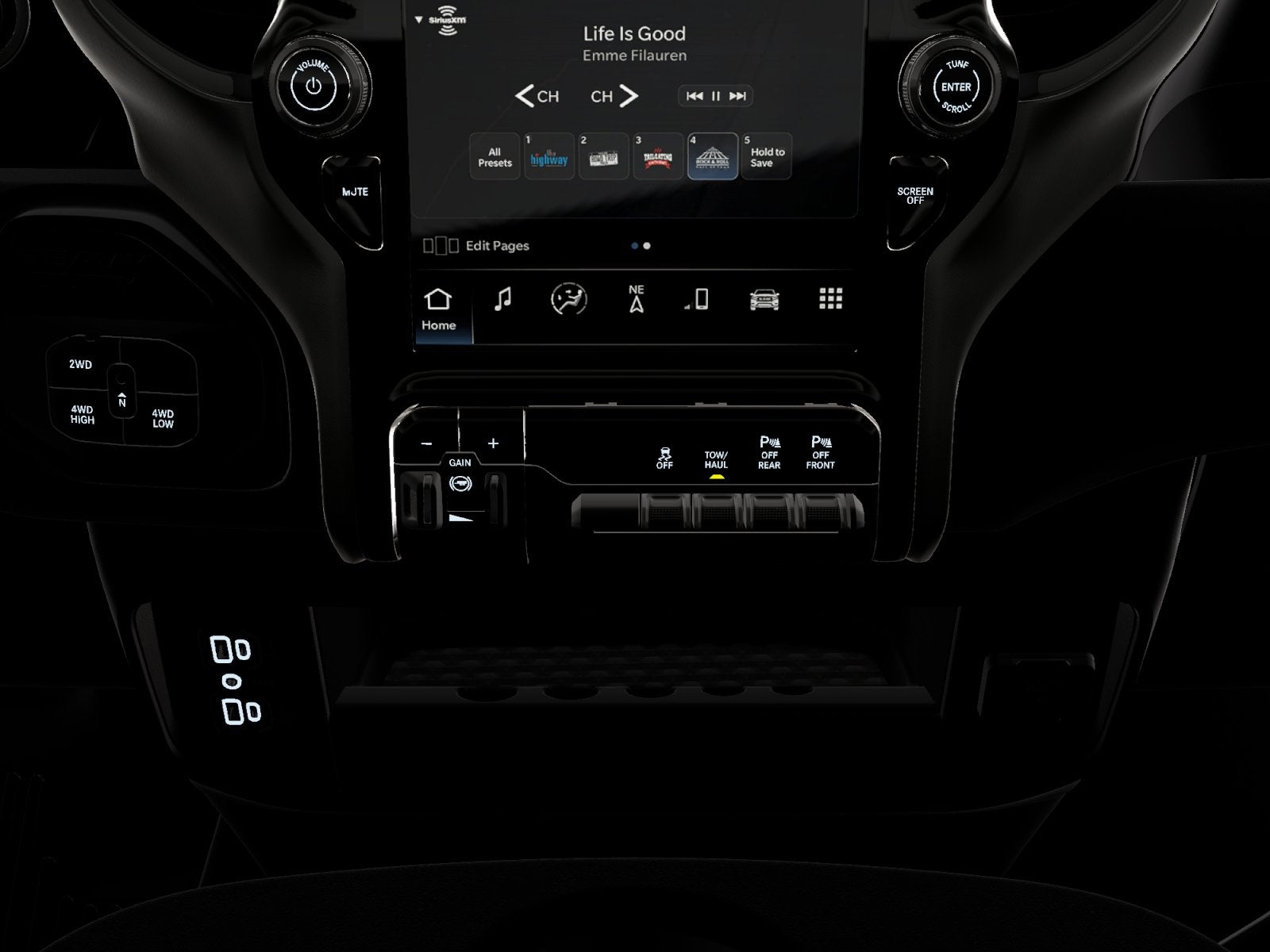 2026 RAM Ram 2500 RAM 2500 WARLOCK CREW CAB 4X4 6'4' BOX