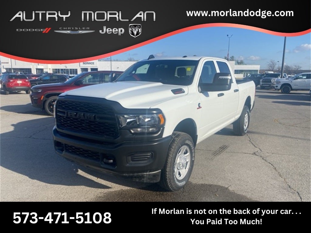2024 RAM 2500 Tradesman Crew Cab 4x4 6'4' Box
