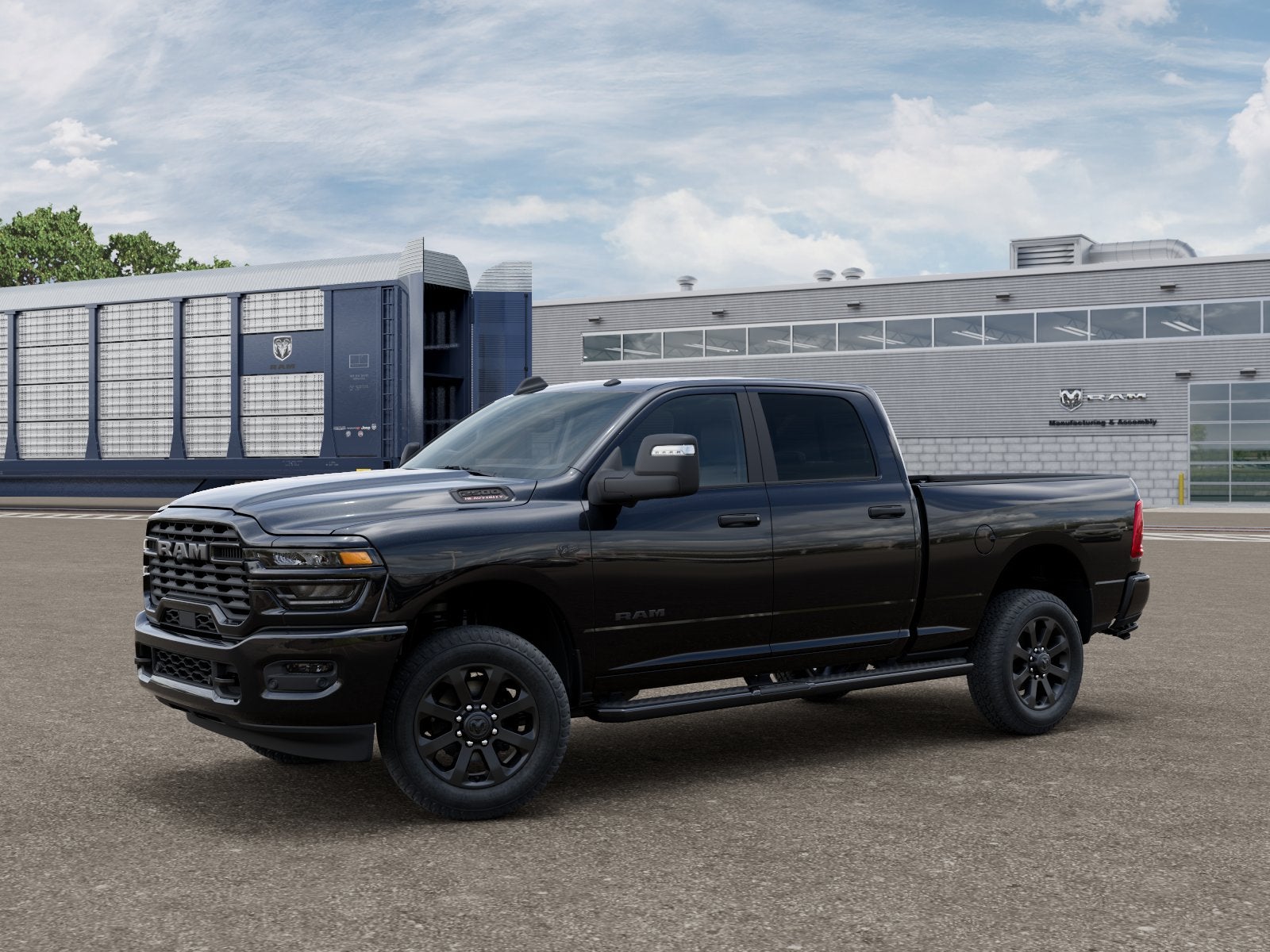 2027 RAM Ram 2500 RAM 2500 BIG HORN CREW CAB 4X4 6'4' BOX