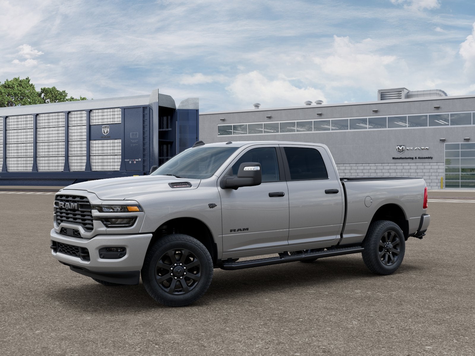 2027 RAM 2500