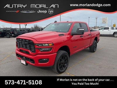 2026 RAM Ram 2500 RAM 2500 BIG HORN CREW CAB 4X4 6'4' BOX