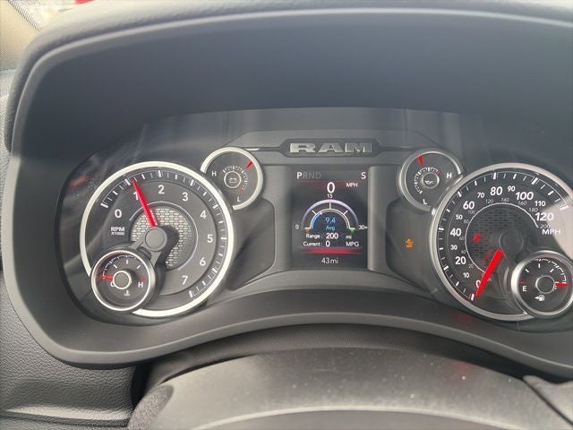 2026 RAM Ram 2500 RAM 2500 BIG HORN CREW CAB 4X4 6'4' BOX